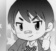 講談ちゃん。なんでも気合と根性で解決するスポーツ少女。一番得意なのはボクシングで、何かあるとすぐにデンプシーロールを放つ。ゴシップ満載の新聞部にも所属しているため、家に暴徒が押し掛けたことも。