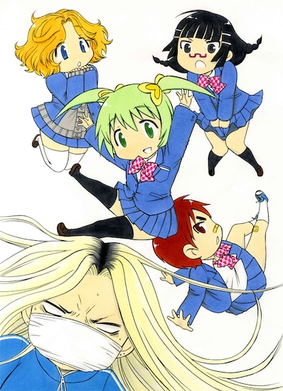 「飯田橋のふたばちゃん」カット