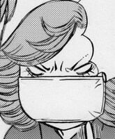 画報ちゃん。秋田ちゃんと並ぶコミリア学園きっての武闘派。ふたり並ぶとほとんど見分けがつかないが、秋田ちゃんに比べてマニアックな趣味を持っているのが特徴。住まいは飯田橋と見せかけて水道橋。