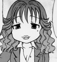 竹書ちゃん。とにかく麻雀が得意なセクシーギャル。麻雀部に属しており、双葉ちゃんをなんとかして麻雀道に引き込みたいと思っている。好きなアガリ手はタンヤオ。