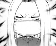 秋田ちゃん。コミリア学院随一のヤンキー娘。いつもケンカばかりしているので、家の壁は不良による落書きで埋め尽くされている。いちごという妹がおり、いつも都条例スレスレの危ない行動をしているのが悩みの種。