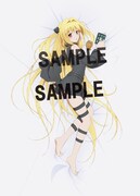 「もっとTo LOVEる -とらぶる- 金色の闇 描き下ろし スムース抱き枕カバー」オモテ (C)矢吹健太朗・長谷見沙貴／集英社・もっととらぶる製作委員会