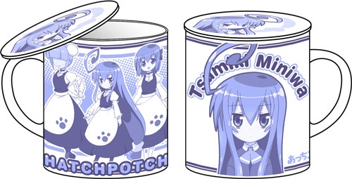 「御庭つみきフタつきマグカップ」。(C)異識・芳文社／あっちこっち製作委員会