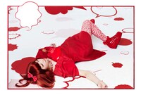 きゃりーぱみゅぱみゅが登場したカバーストーリー。（photography：Yabuki Takemi）