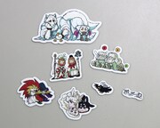 「ぎんぎつね」神使マグネット (C)落合さより／集英社