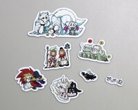 「ぎんぎつね」神使マグネット (C)落合さより／集英社