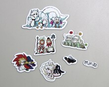 「ぎんぎつね」神使マグネット (C)落合さより／集英社