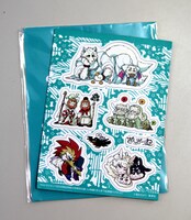 「ぎんぎつね」神使マグネット (C)落合さより／集英社