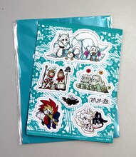 「ぎんぎつね」神使マグネット (C)落合さより／集英社