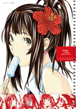 月刊ヤングキング7月号付録の塩崎雄二画集。