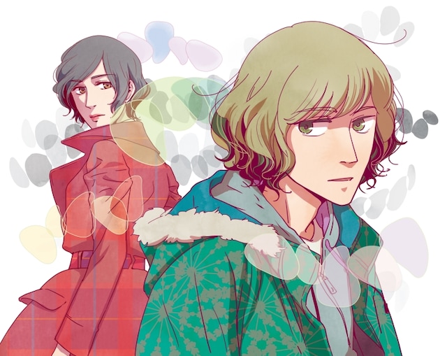 ancou「ゲニウス・ロキ」カット (C)ancou/集英社