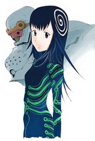 「えくらの」カット。