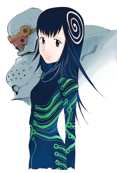 「えくらの」カット。