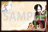 アニメイト限定ポストカード。(C)江口夏実／講談社