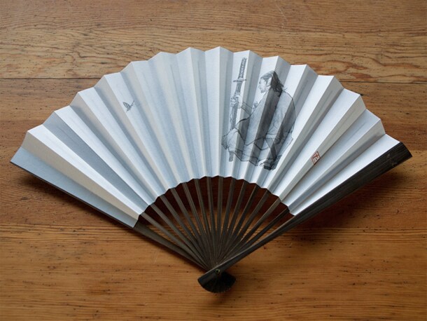 「鳩居堂オリジナル京扇子 武蔵」 (c)I.T.Planning, Inc.