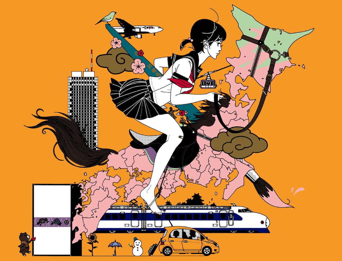 美少女描く中村佑介 美おっさん描く山田参助と異色トーク コミックナタリー