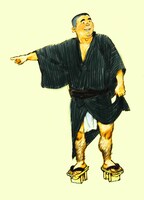 山田参助によるイラスト。