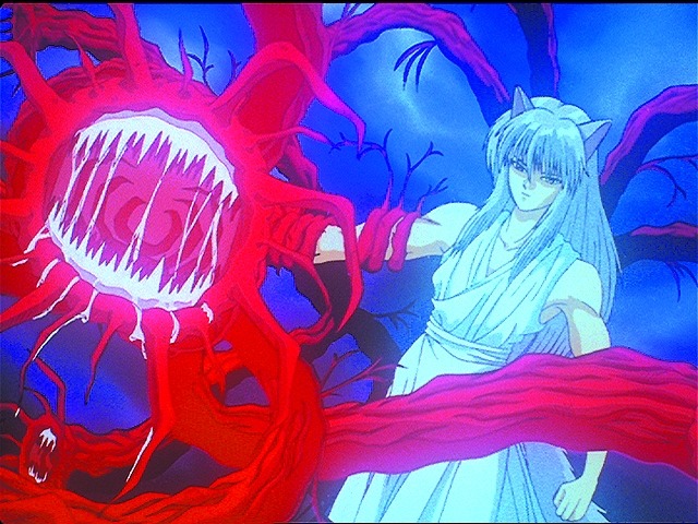 アニメ「幽☆遊☆白書」場面写真。 原作／冨樫義博「幽☆遊☆白書」（集英社「ジャンプコミックス」刊 (C)Yoshihiro Togashi 1990年-1994年 (C)ぴえろ／集英社）