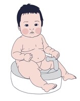 「はるまき日記　偏愛的育児エッセイ」の表紙に使用される予定のイラスト。