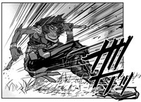 「仮面の忍者 赤影 Remains」より、赤影。