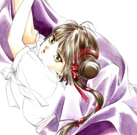 垣野内成美によるイラスト。