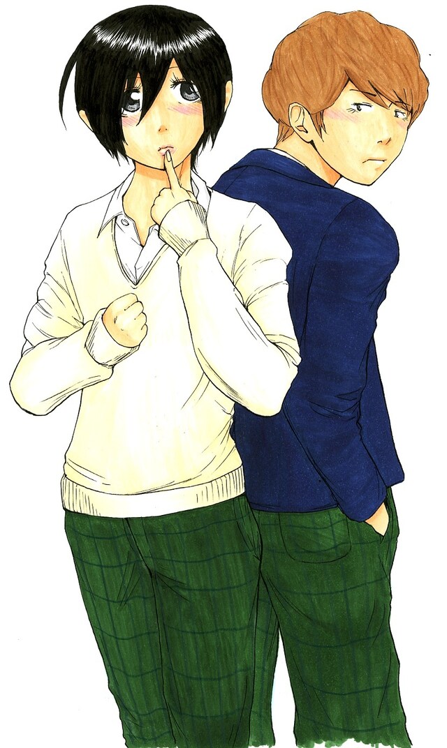 「君の中の少年思考」カット（C）金子歩／白泉社（ヤングアニマル）