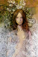 前田真宏によるイラスト。