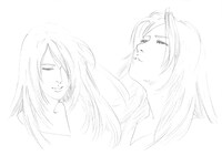 「ヴァーチャルアーティスト Mana」の設定画。(C)北条司