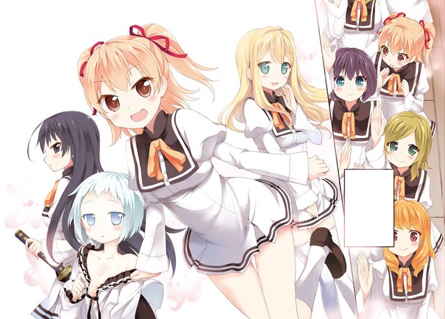 七月隆文原作、りすまい作画「俺がお嬢様学校に「庶民サンプル」として拉致られた件」カット。