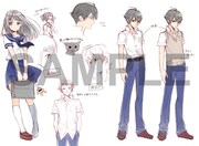 コミックとらのあなで配布される小冊子の一部。