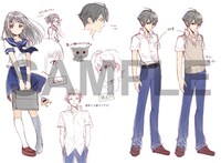 コミックとらのあなで配布される小冊子の一部。