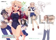 コミックとらのあなで配布される小冊子の一部。