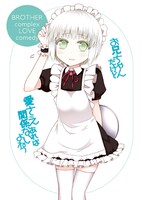 付録の「お兄ちゃんだけど愛さえあれば関係ないよねっ」文庫掛け替えカバー。