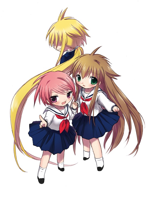 「少女恋愛変異」キービジュアル。