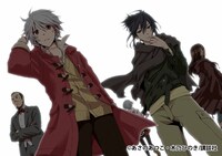 ARIA7月号に掲載されている、「NO.6」の扉イラスト。