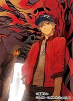 「K-メモリー・オブ・レッド-」扉イラスト