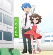 アニメ「ちとせげっちゅ!!」キービジュアル (C)真島悦也／竹書房・SPO・AT-X　2012（仮）