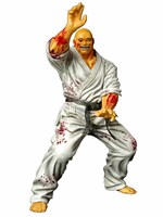 「RDF/愚地独歩 強きを求めし者」流血版。(C)板垣恵介/FWD Inc.