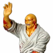 「RDF/愚地独歩 強きを求めし者」流血版。(C)板垣恵介/FWD Inc.