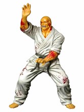 「RDF/愚地独歩 強きを求めし者」流血版。(C)板垣恵介/FWD Inc.