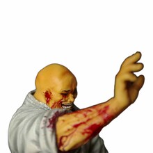 「RDF/愚地独歩 強きを求めし者」流血版。(C)板垣恵介/FWD Inc.