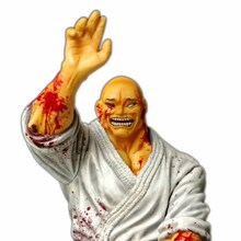 「RDF/愚地独歩 強きを求めし者」流血版。(C)板垣恵介/FWD Inc.