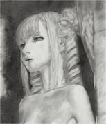 沙村広明によるイラスト。