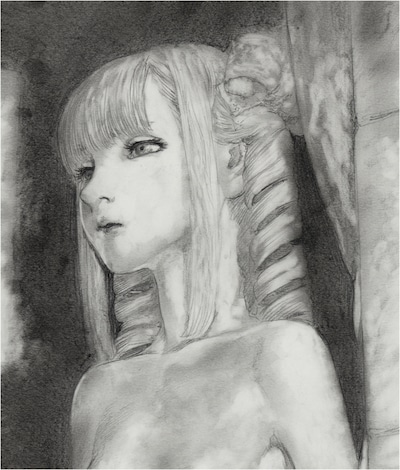 沙村広明によるイラスト。