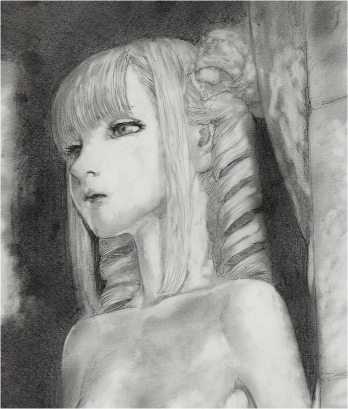 沙村広明によるイラスト。