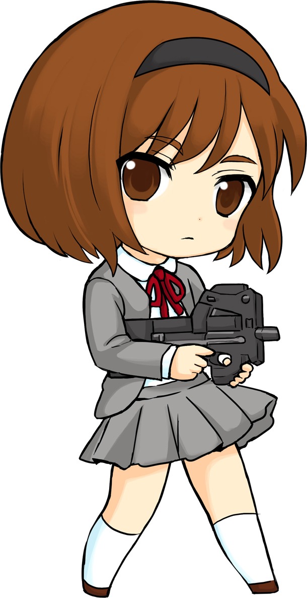 「にいてんご20体セット」10.「GUNSLINGER GIRL」ヘンリエッタ (C)相田裕／アスキー・メディアワークス,マーベラスAQL