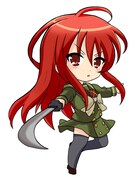 「にいてんご20体セット」13.「灼眼のシャナ」シャナ (C)高橋弥七郎／アスキー・メディアワークス／『灼眼のシャナ』製作委員会