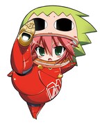 「にいてんご20体セット」15.「ケメコデラックス！」エムエム (C)いわさきまさかず／アスキー・メディアワークス／「ケメコデラックス!」製作委員会