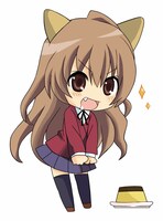 「にいてんご20体セット」17.「とらドラ！」逢坂大河 (C)竹宮ゆゆこ／アスキー・メディアワークス／「とらドラ!」製作委員会