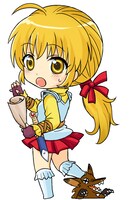 「にいてんご20体セット」04.「フォーチュン・クエスト」パステル (C)深沢美潮／アスキー・メディアワークス